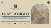 Rustic Prayer Night Animation