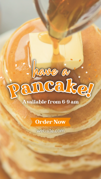 Have a Pancake Instagram Reel Image Preview