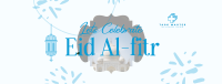 Eid Al Fitr Greeting Facebook Cover Image Preview