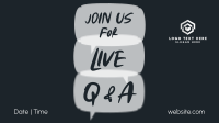 Question & Answer Live Animation