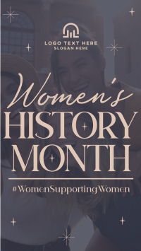 Women's History Month Video