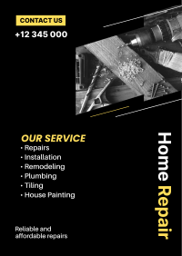 Repair Service Poster