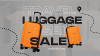 Travel Luggage Sale Facebook Event Cover