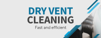 Dryer Vent Cleaner Facebook Cover Design