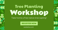 Tree Planting Workshop Facebook Ad