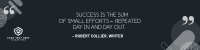 Quotes LinkedIn Banner example 1