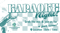 Pop Karaoke Night Animation
