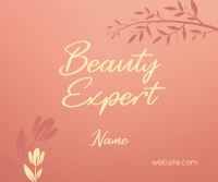 Beauty Experts Facebook Post