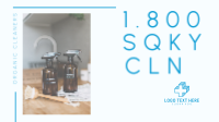 Modern Organic Cleaners Animation