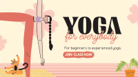 Join A Class Yoga Animation