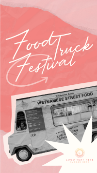 Food Truck Festival Instagram Reel