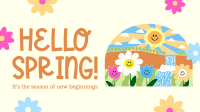 Blooming Season Facebook Event Cover