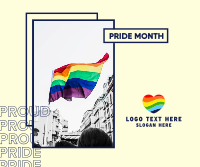 Pride Month Facebook Post Image Preview