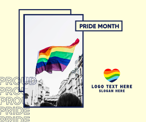 Pride Month Facebook Post Image Preview