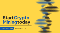 Cryptocurrency Market Mining Facebook Event Cover