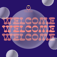 Modern Futuristicv Welcome Instagram Post Image Preview