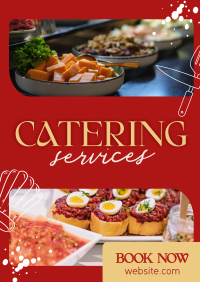 Savory Catering Services Poster