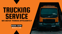 Trucking & Logistics YouTube Video Image Preview