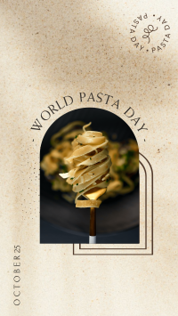 Stick a Fork Pasta Facebook Story Image Preview