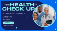Free Health Checkup Animation