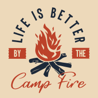 Camp Fire Linkedin Post