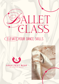 Dance Class Poster example 4