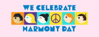 Tiled Harmony Day Facebook Cover