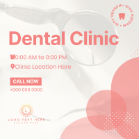 Corporate Dental Clinic Linkedin Post Design