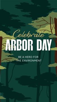 Celebrate Arbor Day YouTube Short