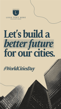 World Cities Day Instagram Reel Image Preview