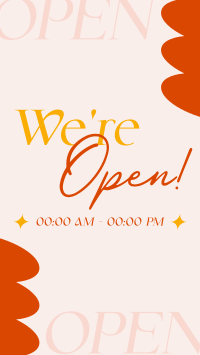 We're Open Now TikTok Video