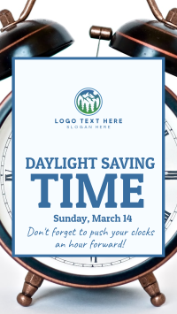 Daylight Saving Instagram Story