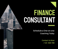 Finance Consultant Facebook Post