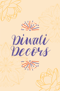 Lotus Diwali Decors Pinterest Pin