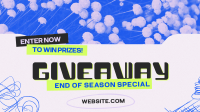 Giveaway Season Grunge Animation