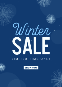 Winter Wonderland Sale Flyer