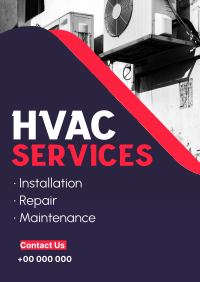 Fine HVAC Services Flyer