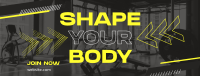 Body Fitness Center Facebook Cover