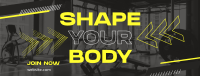 Body Fitness Center Facebook Cover Image Preview