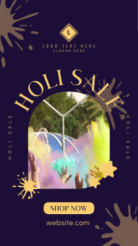 Holi Sale Video