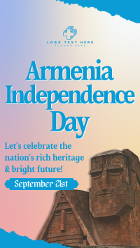 Artsakh Armenia Day Instagram Reel Image Preview