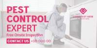 Pest Control Specialist Twitter Post