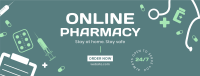 Pharmacy Now Facebook Cover Design