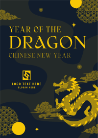 Year Of The Dragon Poster