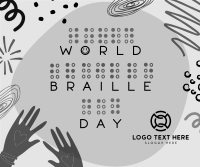 World Braille Day Facebook Post