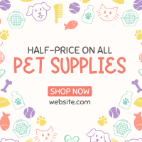 Pet Store Now Open Instagram Post Image Preview