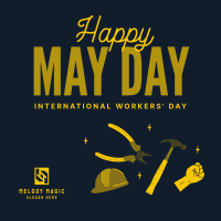 International Workers Day Instagram Post Image Preview