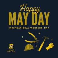 International Workers Day Instagram Post Image Preview