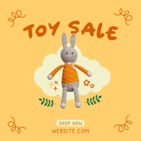 Stuffed Toy Sale Instagram Post