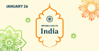 Happy Indian Republic Day Facebook Ad
